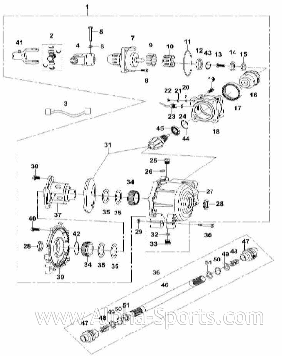 Hi-SUN Hisun Parts Catalog